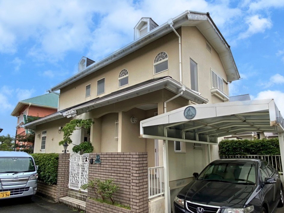 福岡市西区外壁屋根塗装工事